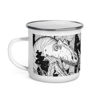 Image 4 of Jurassic Enamel Adventure Mug