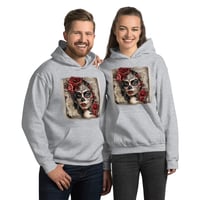 Image 3 of Sugar Skull 1 Unisex Hoodie