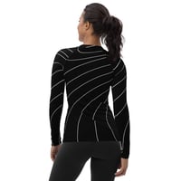Image 4 of We Are Light Women's Rash Guard