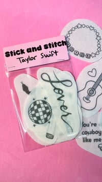 Image 7 of Stick & Stitch Taylor Swift Collection