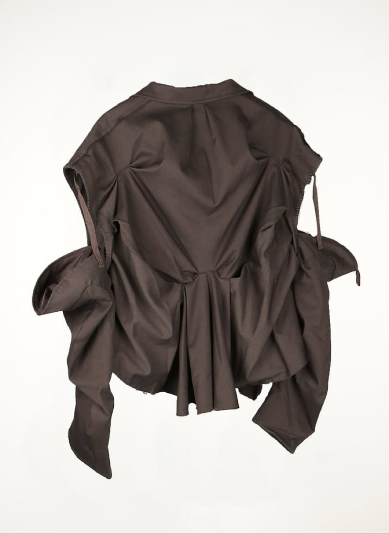 ÆNRMÒUS - Deepi Crescent Jacket II (Brown)