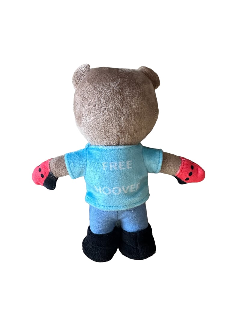 MINI KanYe WesT FREE HOOVER Teddy Bear Image 2