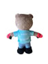 MINI KanYe WesT FREE HOOVER Teddy Bear  Image 2