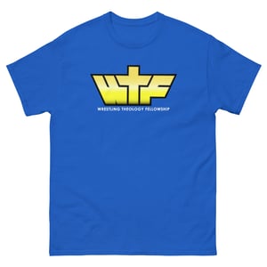 Image of Wrestling Theology Shirt