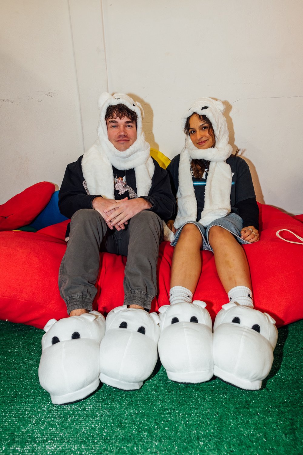 Image of Bark! Scarf Hat