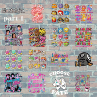 Nostalgia Mystery Dyes