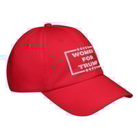 Image 3 of Women For Trump - Under Armour® dad hat from PatirotsCo.com