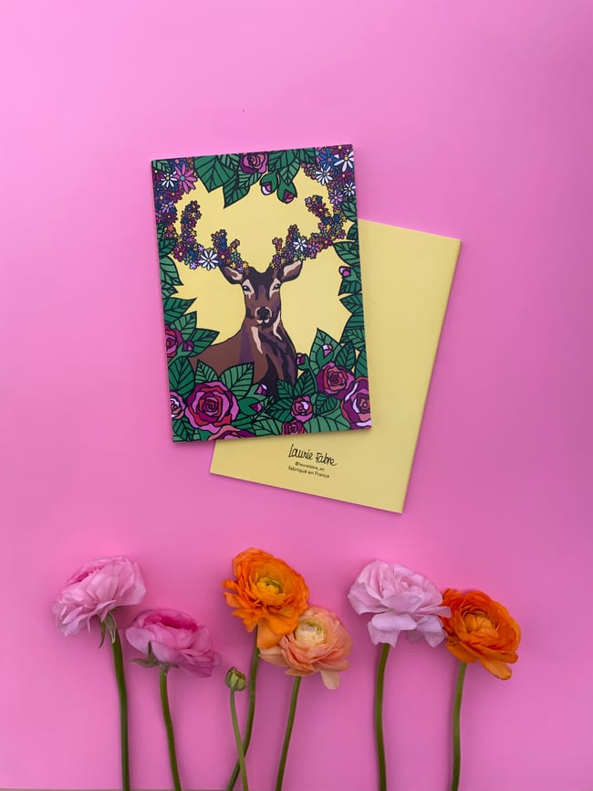 Carnet A5 Le roi de la forêt