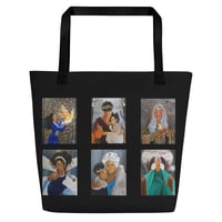 Image 2 of Maiden, Mother, Crone Small Print Tote Bag