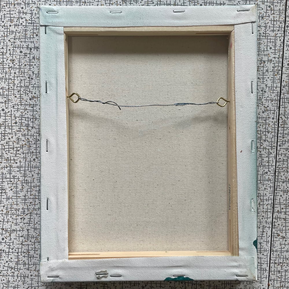 Image of Wall Hanger- Green