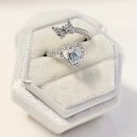 Image 1 of VirginMary Butterfly Ring