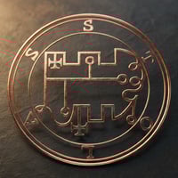 COPPER GOETIA SIGILS