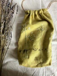 Image 2 of Project bag - cow parsley 