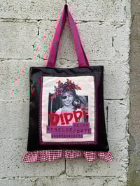 Image 1 of Bolsiña feita a man. Pippi polipiel negra. Deseño exclusivo!