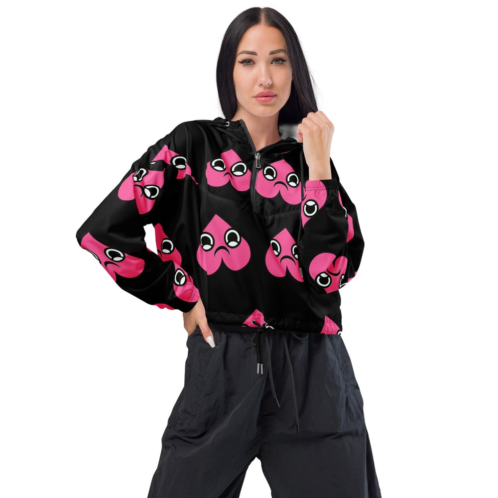 Image of Vengeful Women’s cropped windbreaker