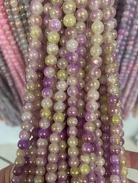 Image 4 of High Quality Crystal Crackle Bead Strands