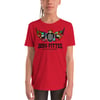 Colorful Logo Youth Short Sleeve T-Shirt