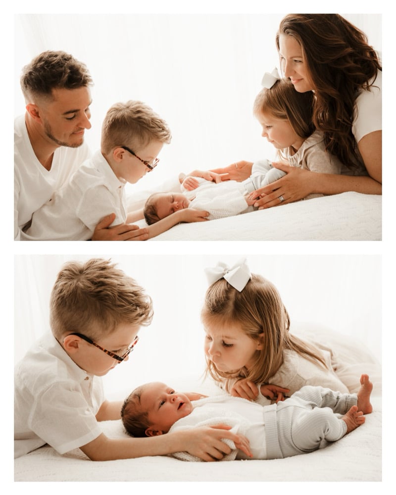 Image of Retainer ONLY NEWBORN SESSION 