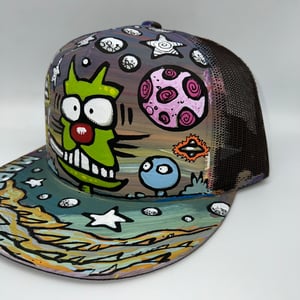 Hand Painted Hat 397