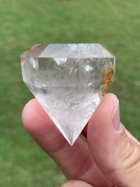 Image 2 of Diamond Cut Clear Quartz Crystal #1898