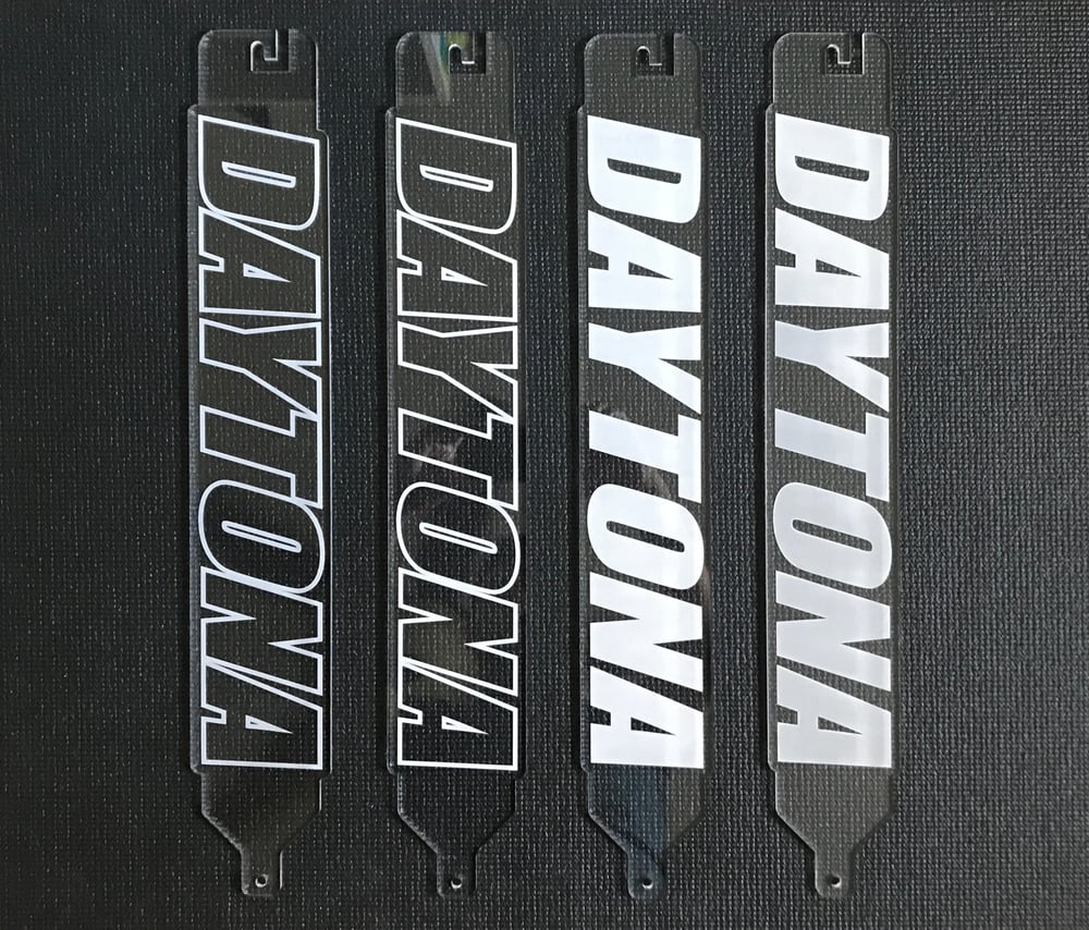 In-Stock Etched Mopar Hood Props