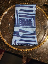 Image 1 of 20 x 20 Cameroon cloth Napkins  