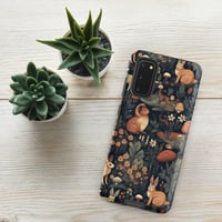 Image 9 of Woodland Creatures Boho Cottagecore Nature Inspired Cute Tough case for Samsung®