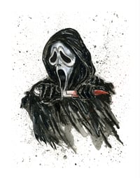 Image 2 of Scream Art Print Selection 1 