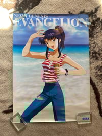 Original 90s Neon Genesis Evangelion Poster 2
