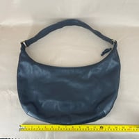 Image 15 of MADEWELL Elegant Piazza Black Leather Hobo Bag