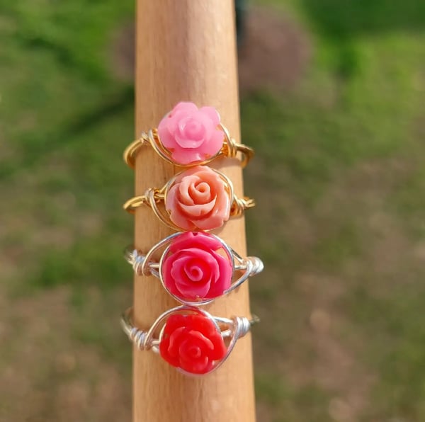 Image of Spring Rose Ring