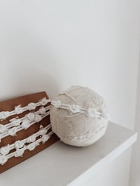 Image 2 of mini rosebuds - white