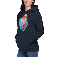 Image 6 of Glass Coffin Pinup Logo Hoodie