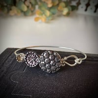 Image 1 of "The Romantic" Button Bracelet