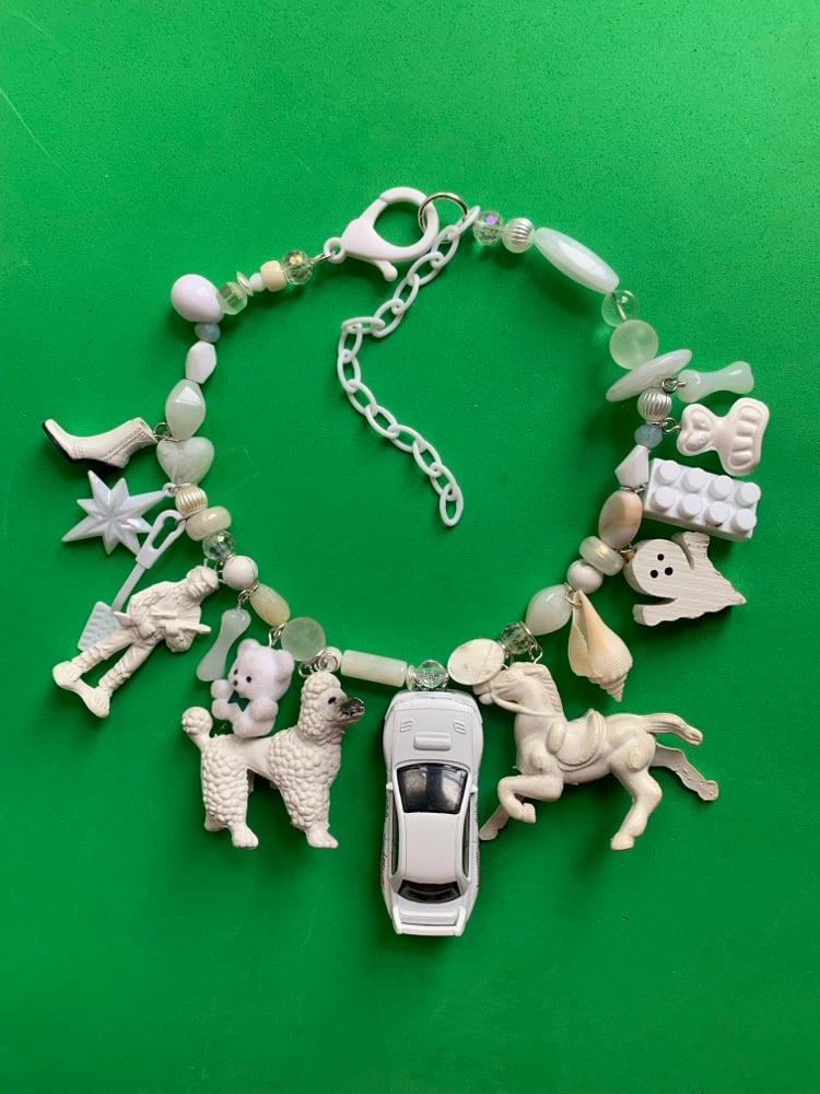 White Out & About Necklace