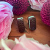 Ice Cream Sandwich Studs (Mint Chip)