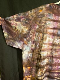 Image 5 of 3XL Hail Satan Tie Dye Shirt