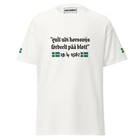 Image 1 of Unisex Classic Tee 1562 Sweden