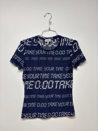 moschino mesh tee