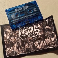 Image 4 of HAGGUS - “Straight From The Slaughterhaus” cassette