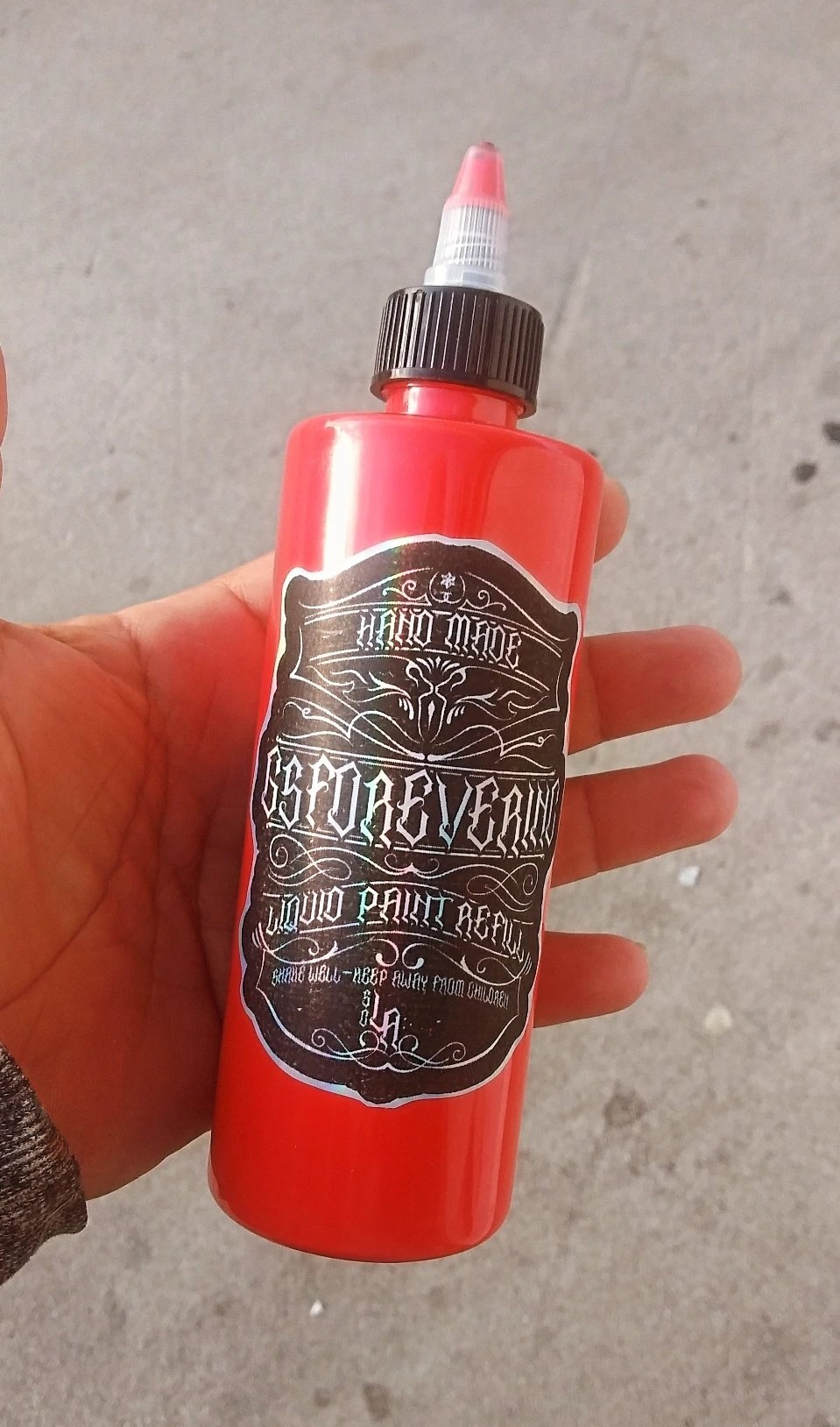 8oz. Liquid Paint Refill 