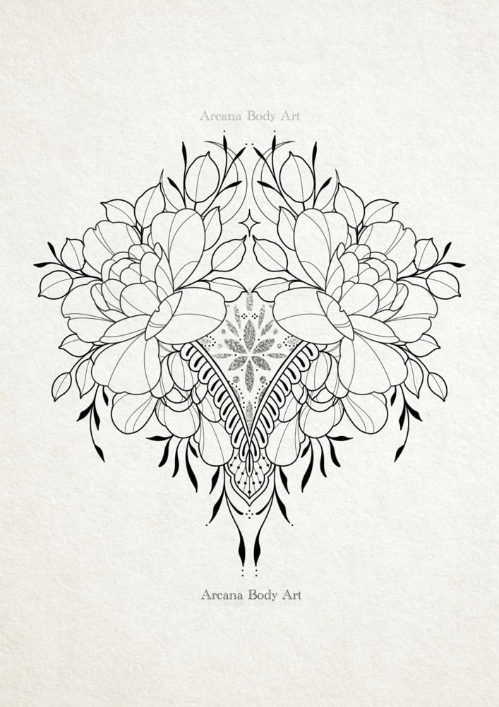 Image of Ornement tout en douceur