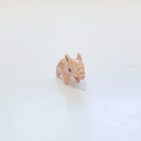 Image 2 of Tiny baby Tapir figurine
