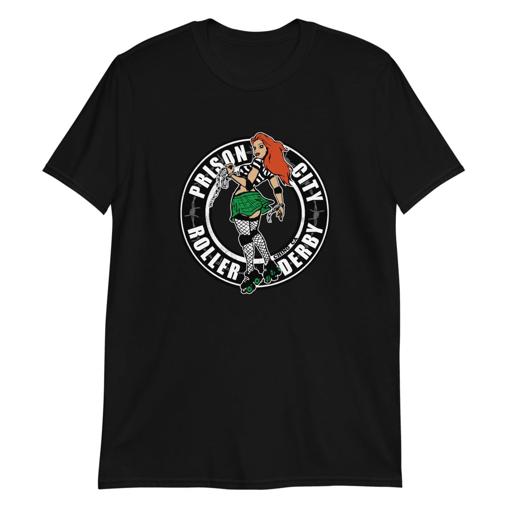 Prison City Roller Derby Unisex T-Shirt