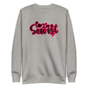 I'm a Sewist in Red Unisex Premium Sweatshirt