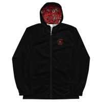 Image 3 of Time Doesn’t Care Unisex Windbreaker