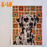 Image 2 of Dalmatian print