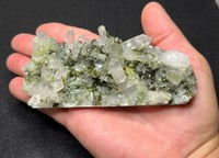 Image 16 of Epidote On Quartz Crystal Specimen #2529