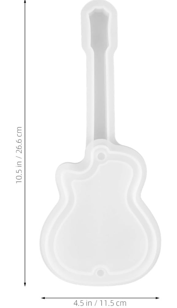 Image of Guitar Magnetic Trinket box