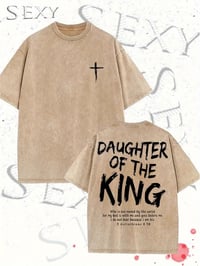 Image 4 of Daughter of the KING Cotton T-Shirt 